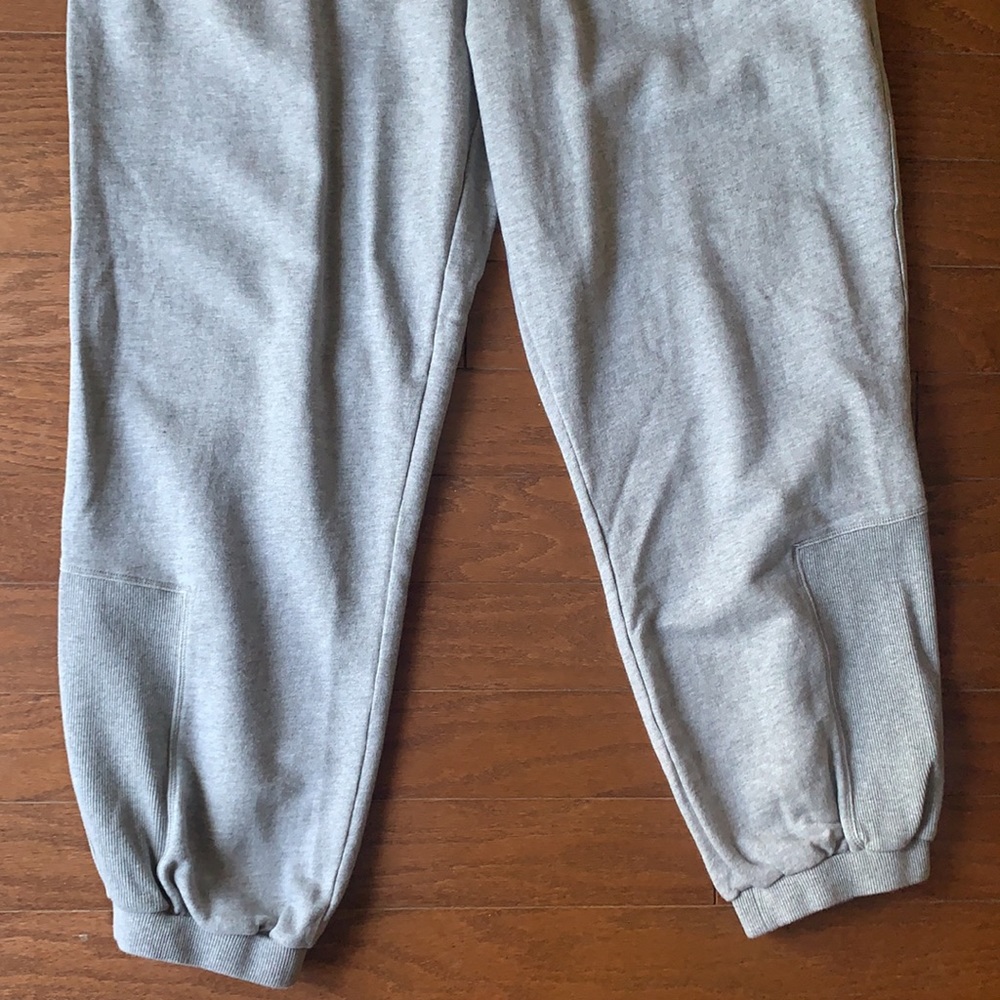 Free People Movement Grey Oversized Sweatpants Joggers Size Large - Picture 9 of 14